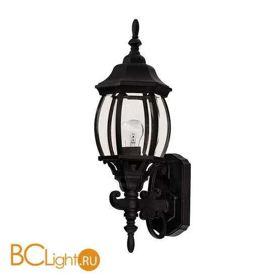 Уличный настенный светильник Savoy House Exterior Collections 07073-BLK