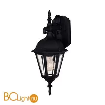Уличный настенный светильник Savoy House Exterior Collections 07075-BLK