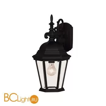 Уличный настенный светильник Savoy House Exterior Collections 07077-BLK