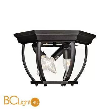 Уличный потолочный светильник Savoy House Exterior Collections 07038-BK
