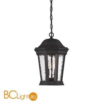 Уличный подвесной светильник Savoy House Hampden 5-5084-BK