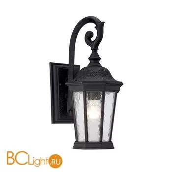 Уличный настенный светильник Savoy House Hampden 5-5080-BK