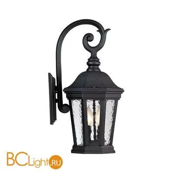Уличный настенный светильник Savoy House Hampden 5-5081-BK