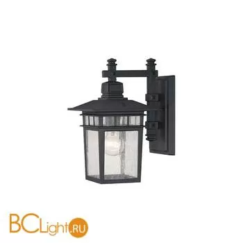 Уличный настенный светильник Savoy House Linden 5-9590-BK