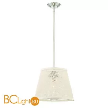 Подвесной светильник Savoy House Messina 7-1140-1-SN - Фото 0