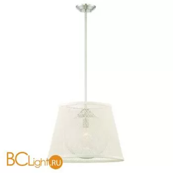 Подвесной светильник Savoy House Messina 7-1141-1-SN - Фото 0