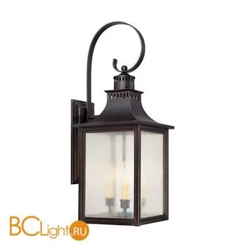 Уличный настенный светильник Savoy House Monte Grande 5-259-13