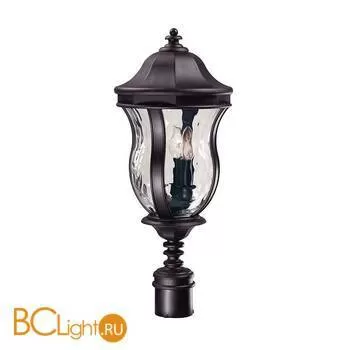 Садово-парковый фонарь Savoy House Monticello KP-5-301-BK