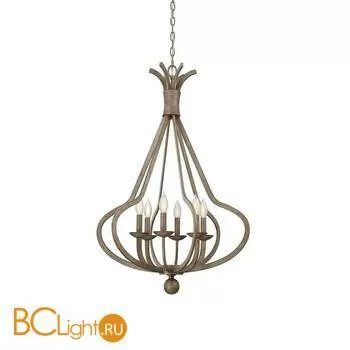 Подвесной светильник Savoy House Rosette 3-762-6-12