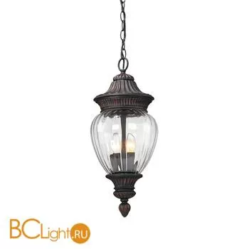 Уличный подвесной светильник Savoy House Saint Paul SE-5-0932-2-33