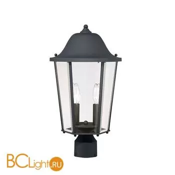 Садово-парковый фонарь Savoy House Truscott 5-6214-BK