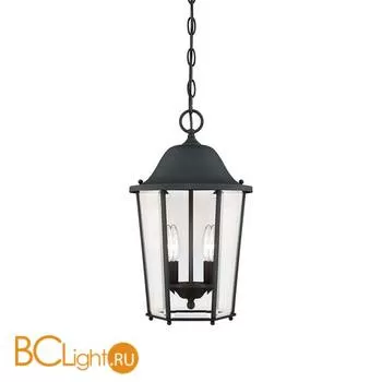 Уличный подвесной светильник Savoy House Truscott 5-6210-BK