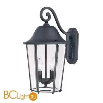 Уличный настенный светильник Savoy House Truscott 5-6212-BK
