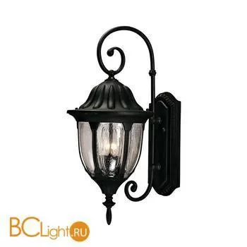 Уличный настенный светильник Savoy House Tudor 5-1501-BK
