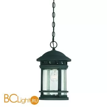 Уличный подвесной светильник Savoy House Upton 5-362-BK