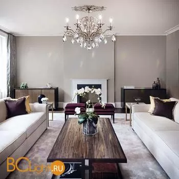 Потолочная люстра Schonbek Filigrae FE7206-48H - Фото 0