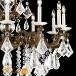 Люстра Schonbek La Scala Rock Crystal 5411-86R - Фото 0