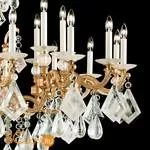 Люстра Schonbek La Scala Rock Crystal 5413-26R - Фото 0