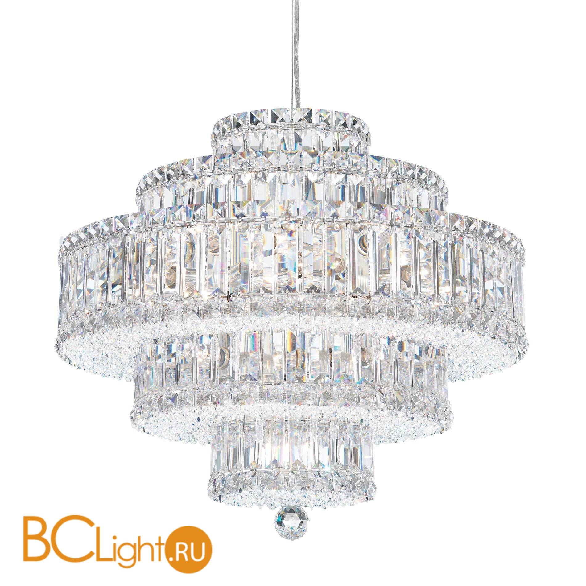 Schonbek Spectra Crystal Chandelier nv3908 Polished, e14