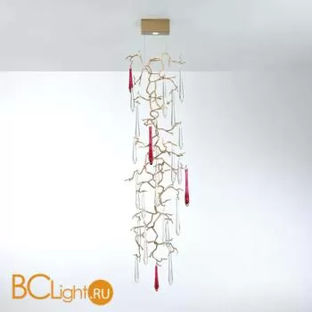 Потолочный светильник Serip Aqua PL356/1 FO_PB A10 A22