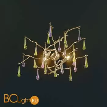 Настенный светильник Serip Bijout AP1413/2 FO_PB BJ24 BJ28 BJ27