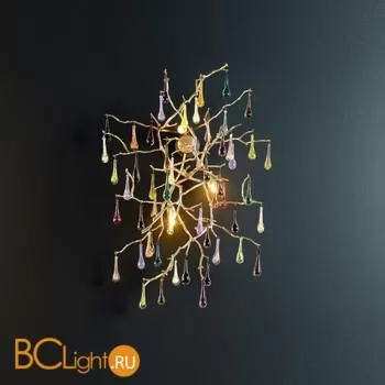 Настенный светильник Serip Bijout AP1421/3 FO_PB BJ13 BJ28 BJ22