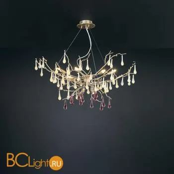 Подвесной светильник Serip Bijout PL338/6 FO_PB BJ22 BJ05