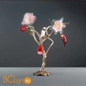 Настольный светильник Serip Bouquet 5987 FO_PB