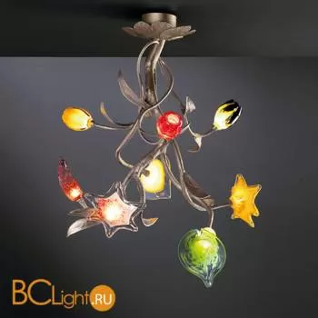 Потолочный светильник Serip Bouquet CT3200/8 FO_PB