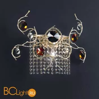 Настенный светильник Serip Diamond AP1411/2 FO_PB