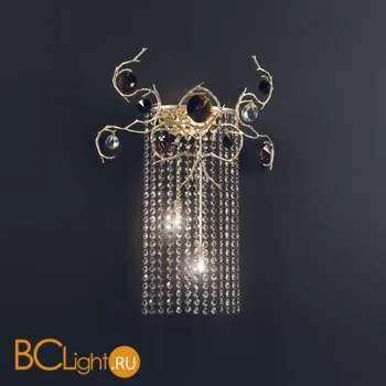 Настенный светильник Serip Diamond AP1411/3 FO_PB