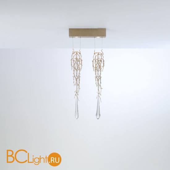 Потолочный светильник Serip Liquid CT3313/2 FO_PB
