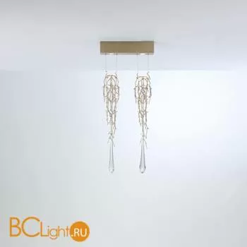 Потолочный светильник Serip Liquid CT3313/2 FO_PB