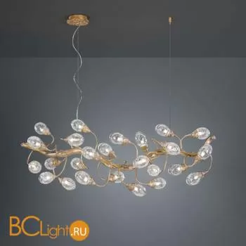 Подвесной светильник Serip Lotus CT3408/25 FO_PB