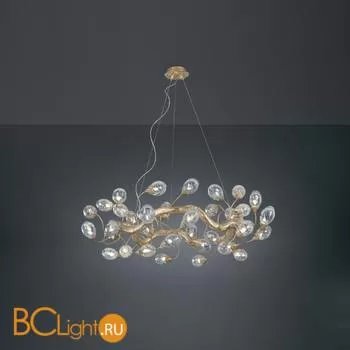 Подвесной светильник Serip Lotus CT3402/36 FO_PB