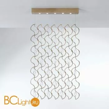 Подвесной светильник Serip Niagara CT3385/5 FO_PB N10P