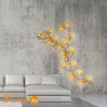 Настенный светильник Serip Outono AP1476/17 FO O06