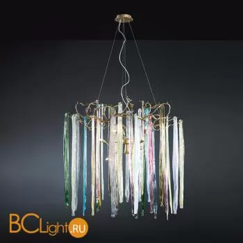 Подвесной светильник Serip Waterfall CT3297/10 FO_PB Color