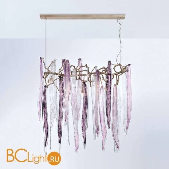 Подвесной светильник Serip Waterfall CT3382/7 FP W15 W10