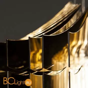 Подвесной светильник Slamp Aria SUSPENSION M GOLD ARI84SOS0002O_000 - Фото 2