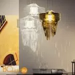 Подвесной светильник Slamp Aria SUSPENSION M GOLD ARI84SOS0002O_000 - Фото 4