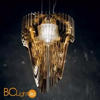 Подвесной светильник Slamp Aria SUSPENSION S GOLD ARI84SOS0001O_000