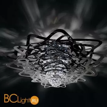 Потолочный светильник Slamp Aurora CEILING LARGE BLACK AUR14PLF0003N