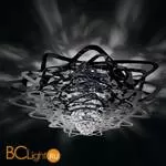 Потолочный светильник Slamp Aurora CEILING LARGE BLACK AUR14PLF0003N