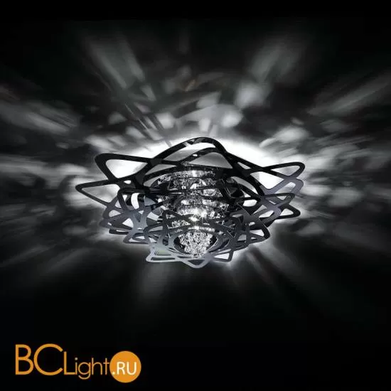 Потолочный светильник Slamp Aurora CEILING MINI BLACK AUR14PLF0001NT