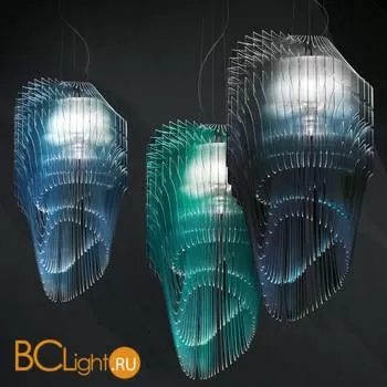 Подвесной светильник Slamp Avia SUSPENSION M ULTRAMARINE AVI84SOS0002BT000 - Фото 0