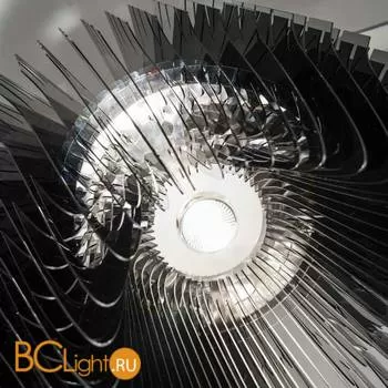 Подвесной светильник Slamp Avia SUSPENSION L BLACK AVI84SOS0003N_000 - Фото 1