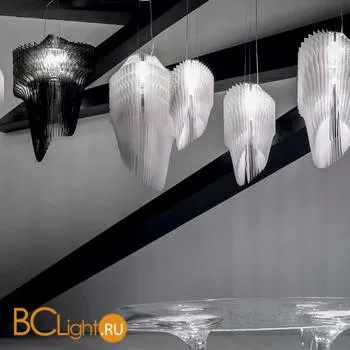Подвесной светильник Slamp Avia SUSPENSION L BLACK AVI84SOS0003N_000 - Фото 0