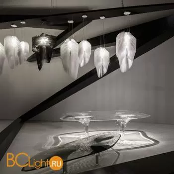 Подвесной светильник Slamp Avia SUSPENSION L BLACK AVI84SOS0003N_000 - Фото 2