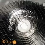 Подвесной светильник Slamp Avia SUSPENSION L BLACK AVI84SOS0003N_000 - Фото 1